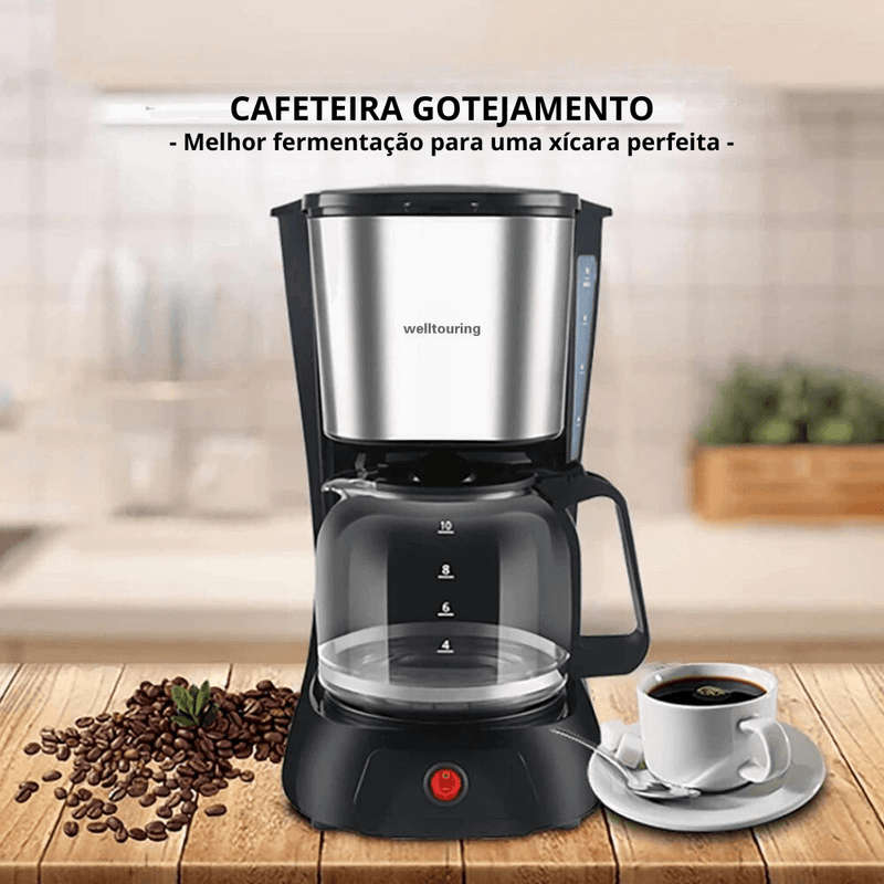 Máquina de Café Expresso Elétrica Welltouring