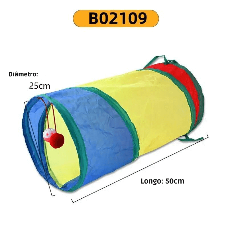 Multi-forma Túnel Tubo para Pet