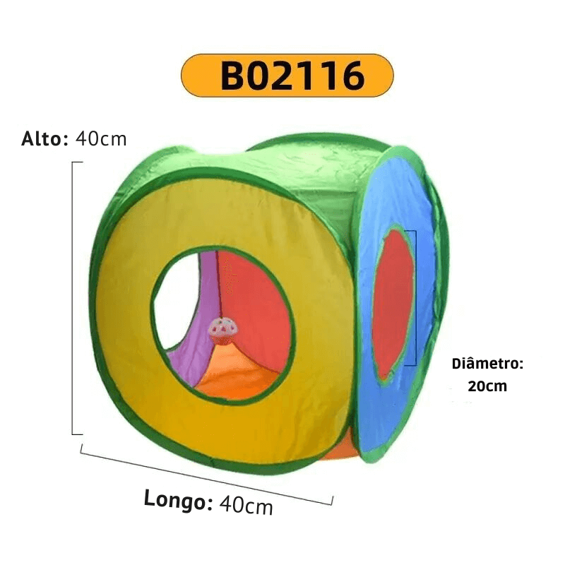 Multi-forma Túnel Tubo para Pet