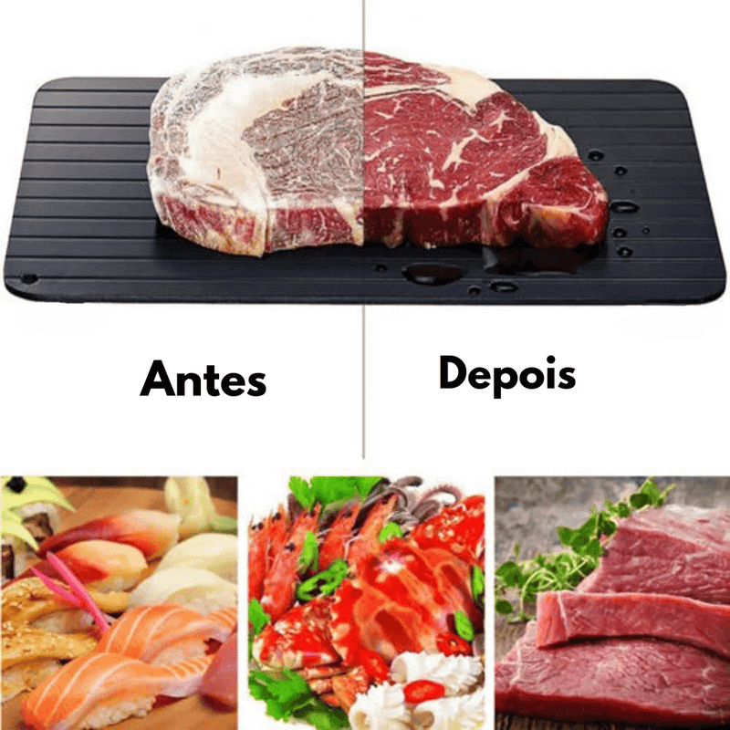 Bandeja Mágica de Descongelamento Rápido