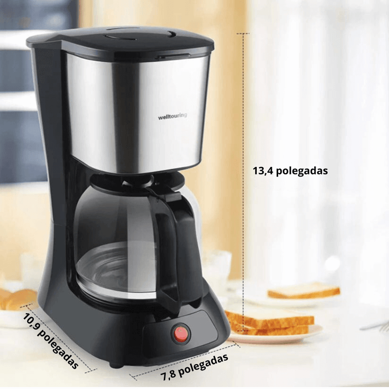 Máquina de Café Expresso Elétrica Welltouring