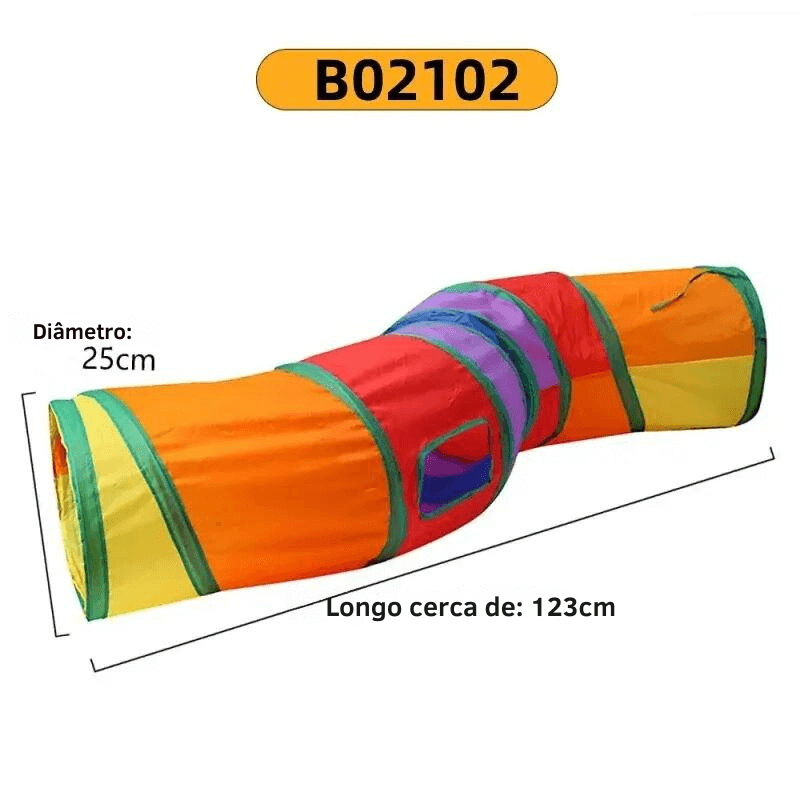 Multi-forma Túnel Tubo para Pet