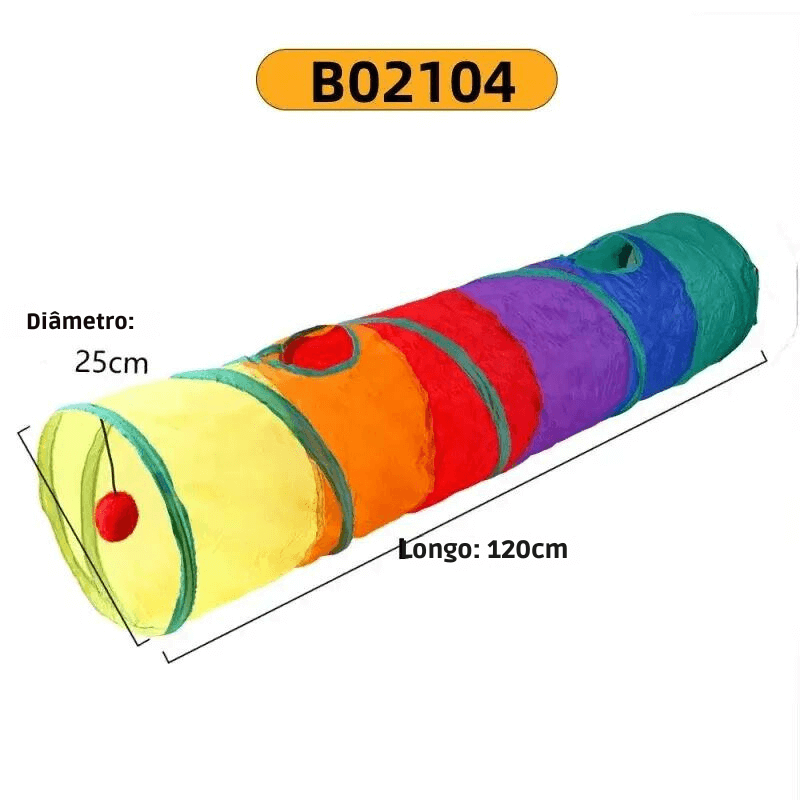 Multi-forma Túnel Tubo para Pet