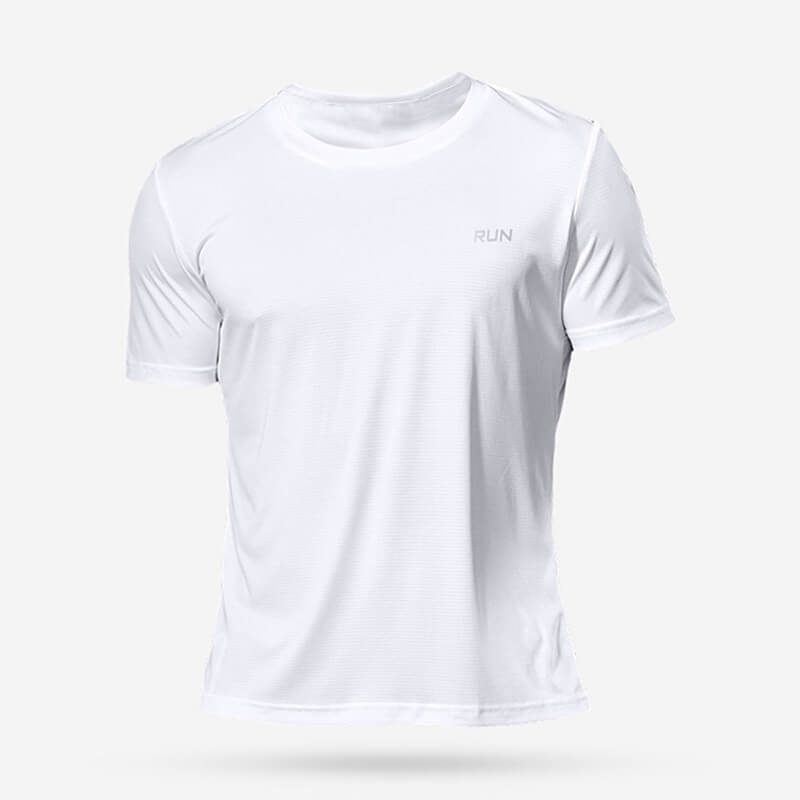 Camisetas Esportivas de Compressão Quick Dry Masculinas