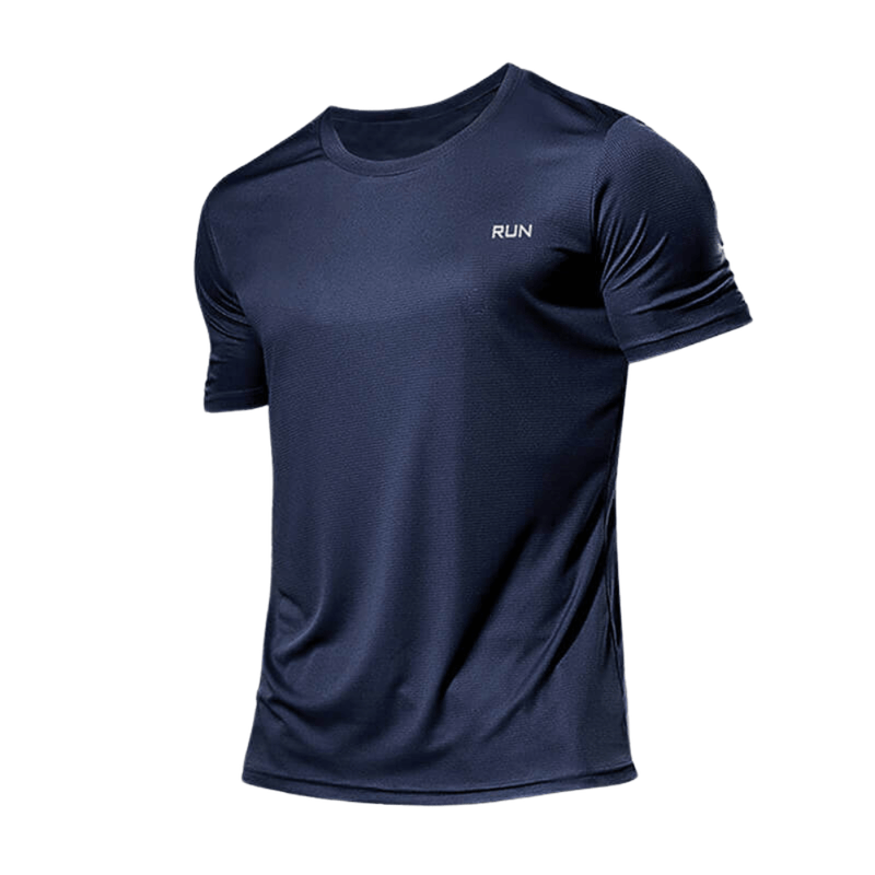 Camisetas Esportivas de Compressão Quick Dry Masculinas