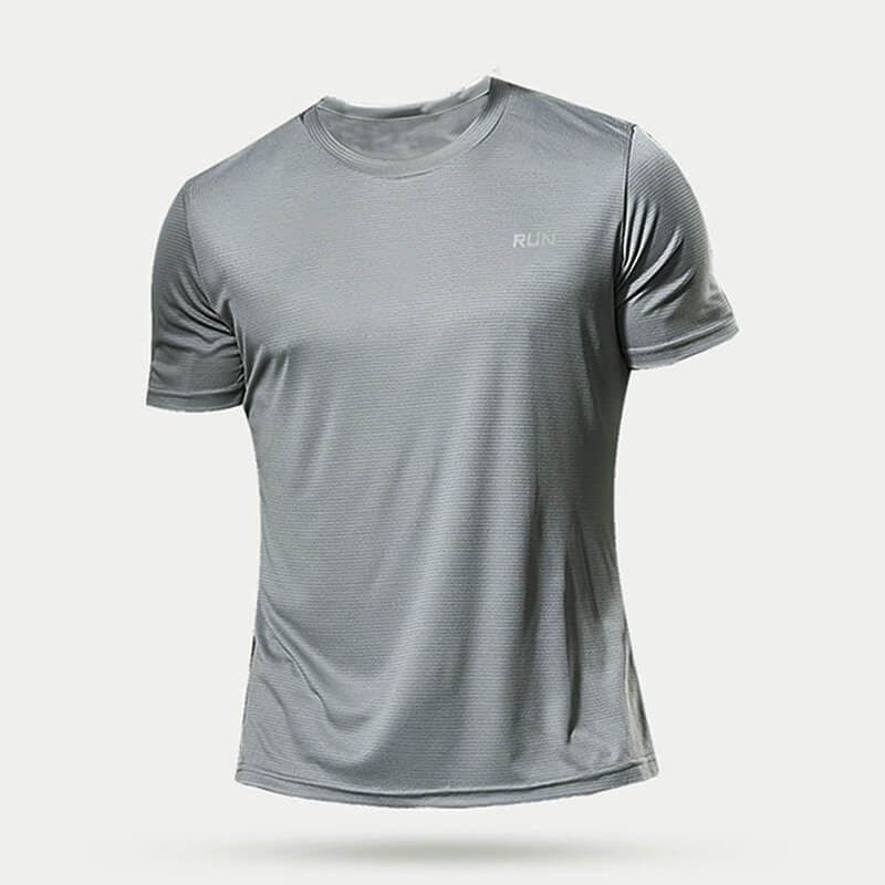 Camisetas Esportivas de Compressão Quick Dry Masculinas