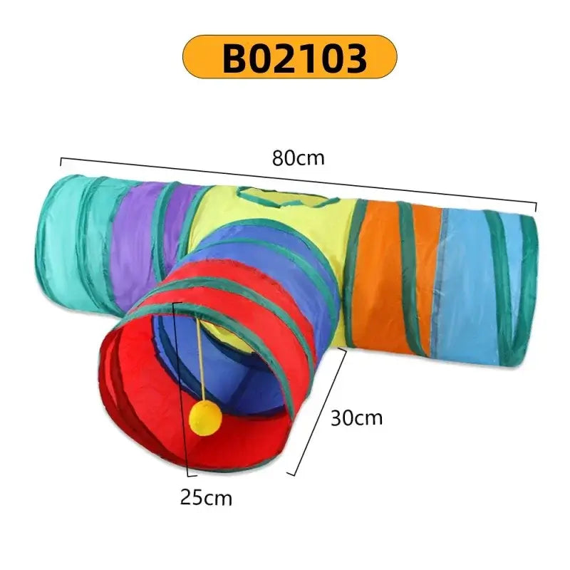 Multi-forma Túnel Tubo para Pet