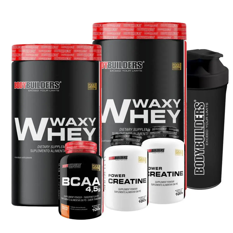 Waxy Whey Protein - Bodybuilders