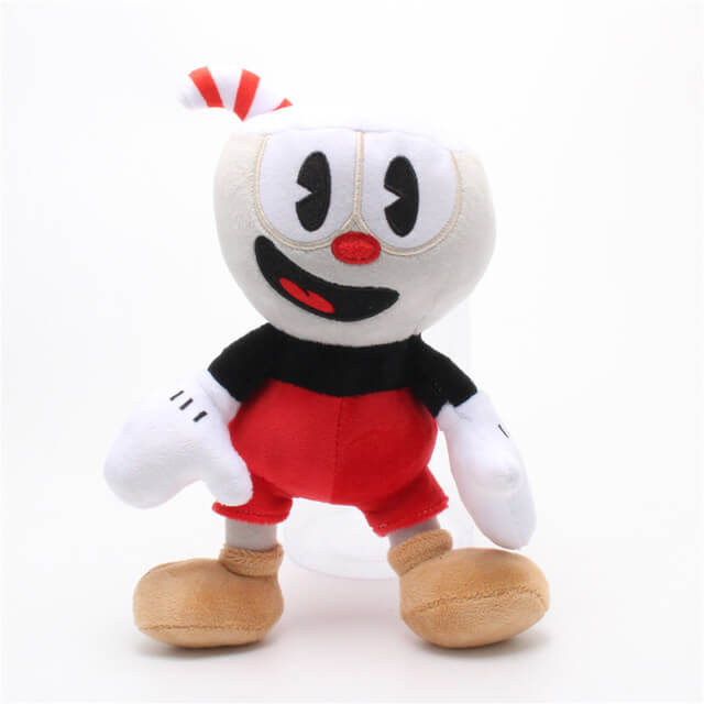 Pelúcias Cuphead: Mugman e The Devil