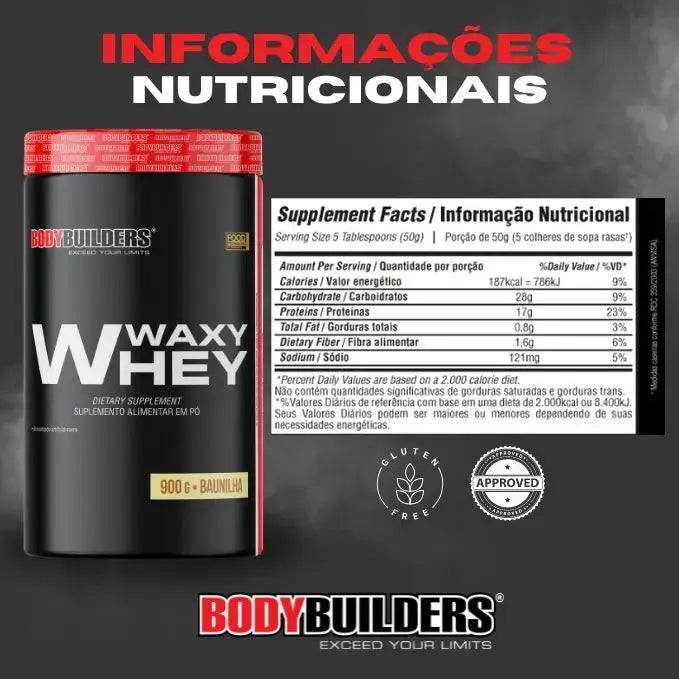 Waxy Whey Protein - Bodybuilders