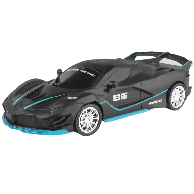 Carro RC com Controle Remoto: Supercarro Esportivo para Crianças