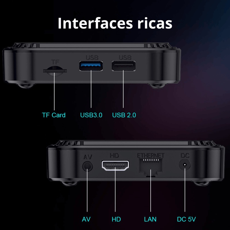 HK1 RBOX K8S RK3528 - A Revolução da Sua TV