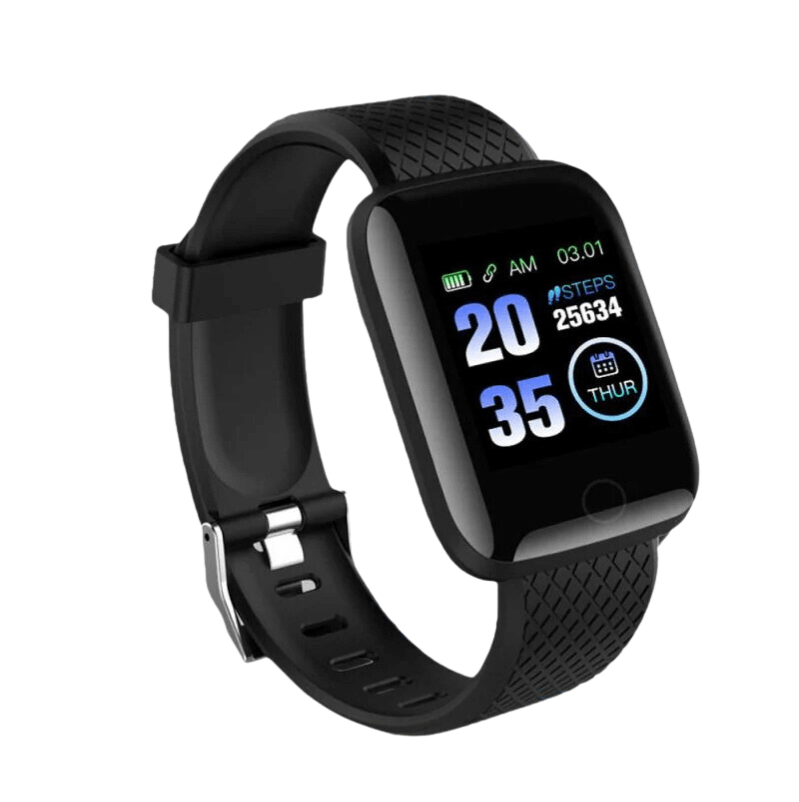 Smartwatch impermeável com recursos de fitness