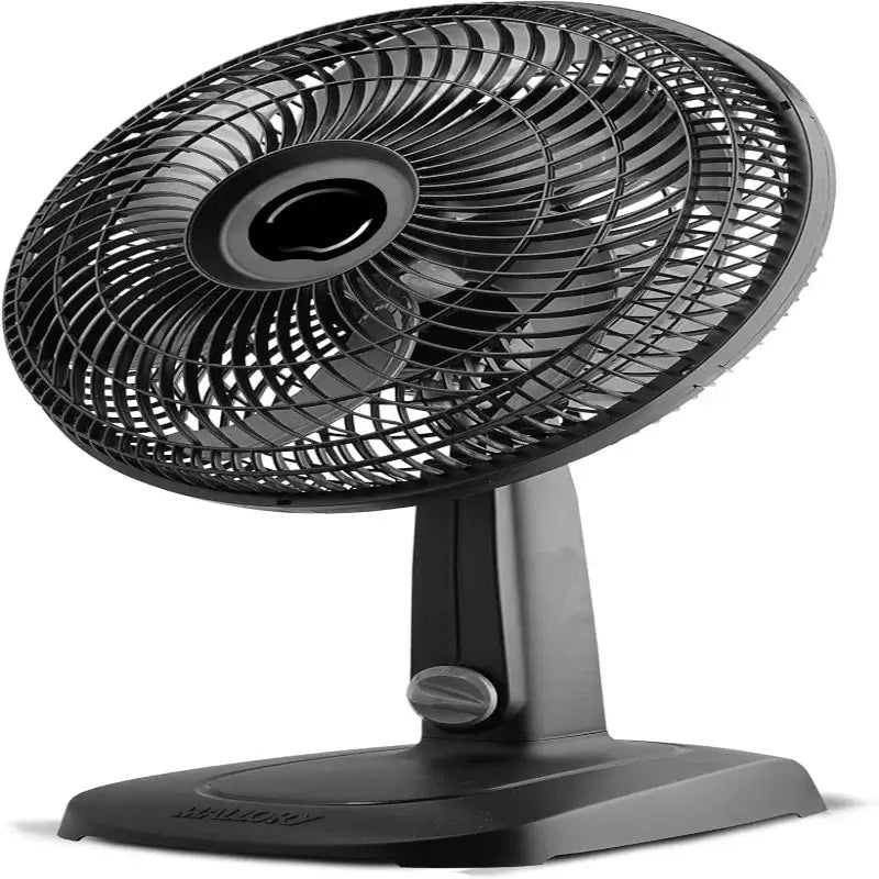 Ventilador de Mesa Elétrico Zhuoyu - 25W, 3 Velocidades, Design Compacto