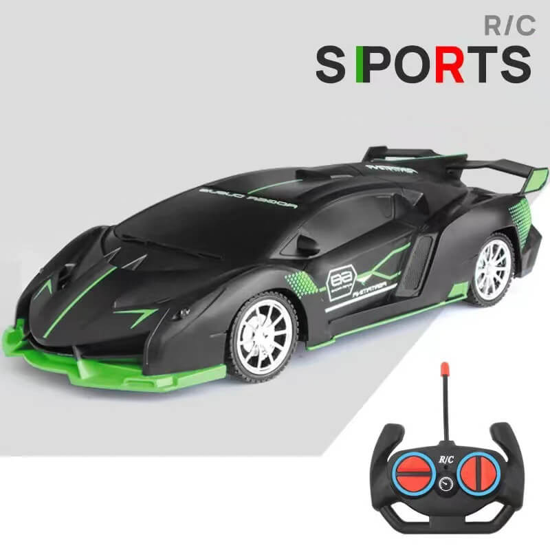 Carro RC com Controle Remoto: Supercarro Esportivo para Crianças