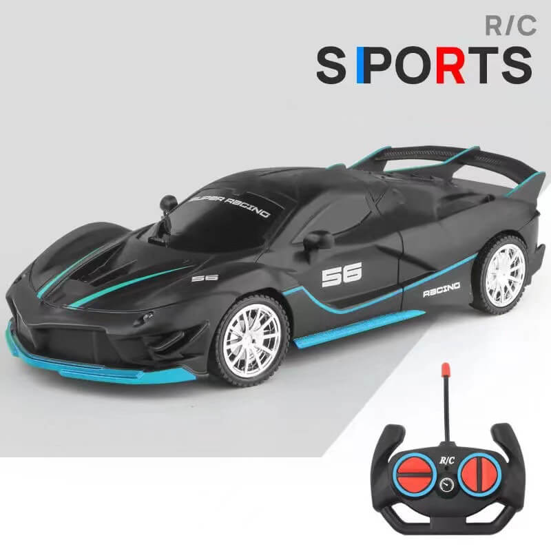 Carro RC com Controle Remoto: Supercarro Esportivo para Crianças