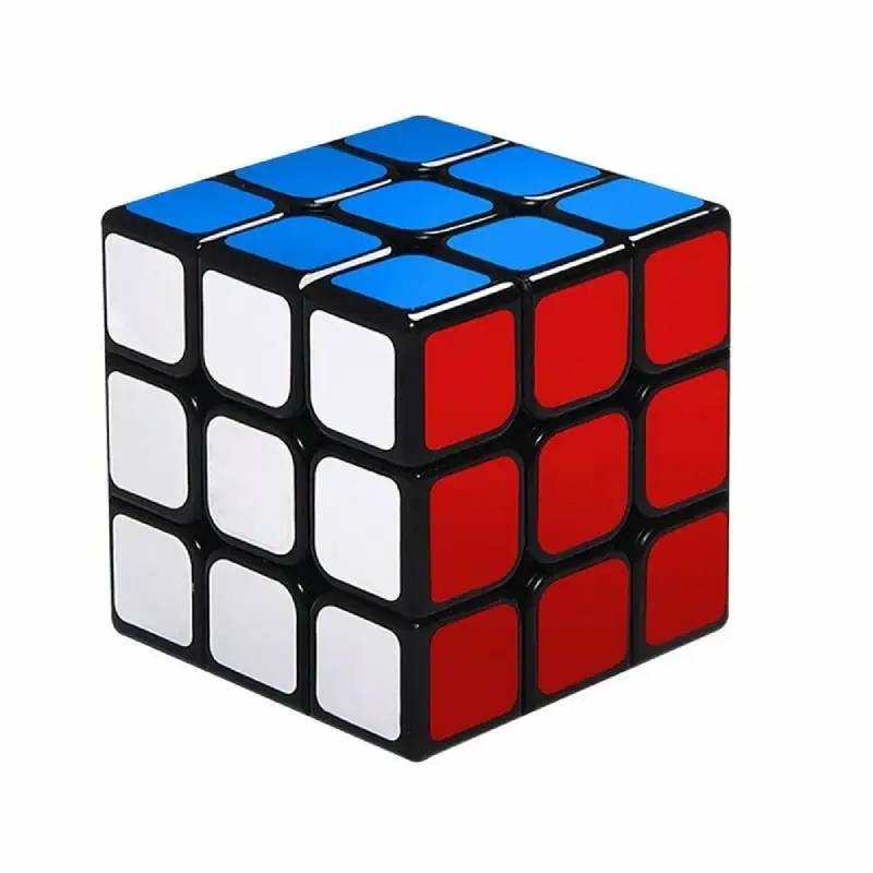 Cubo Mágico 3x3: Brinquedo de Velocidade Profissional