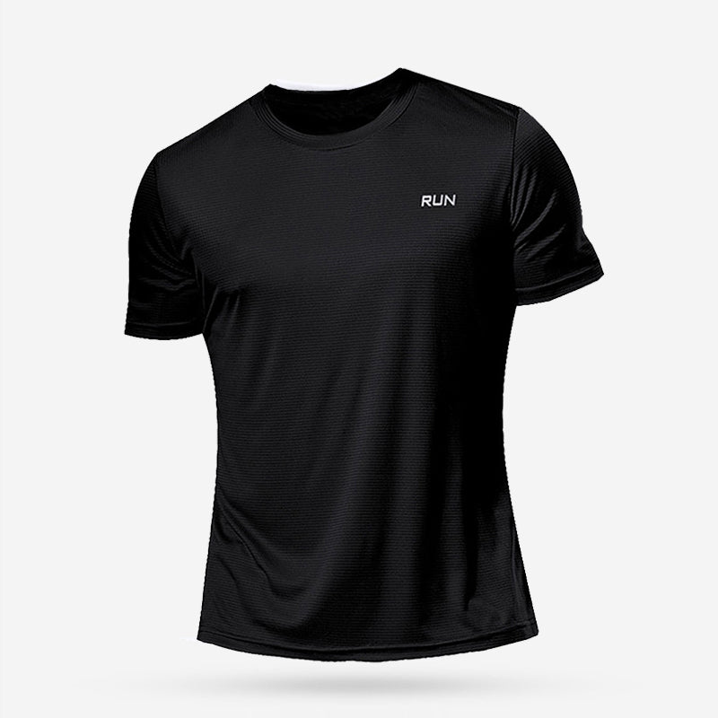 Camisetas Esportivas de Compressão Quick Dry Masculinas