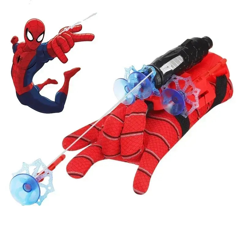 Lançador de Teias do Homem-Aranha: Brinquedo de Cosplay para Crianças