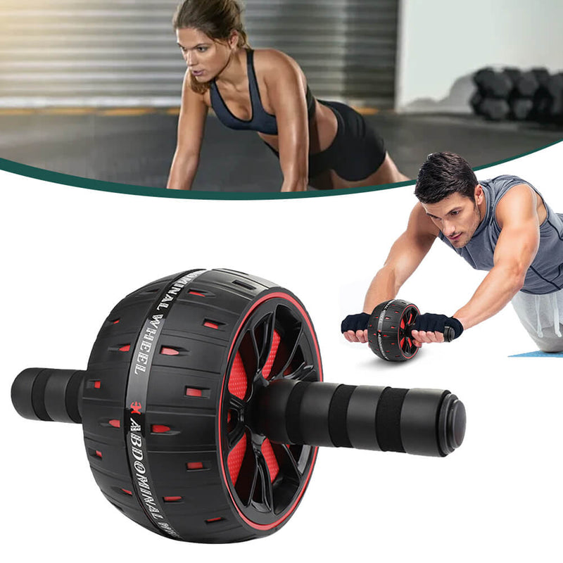 Big Ab Roller - Roda de Exercício para Treino Abdominal