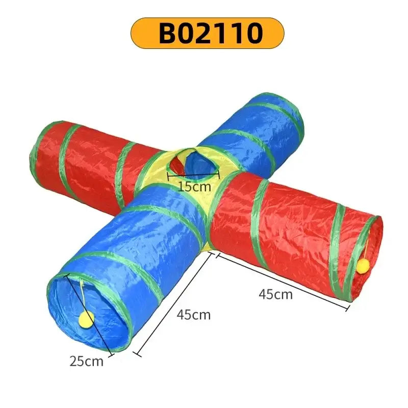 Multi-forma Túnel Tubo para Pet