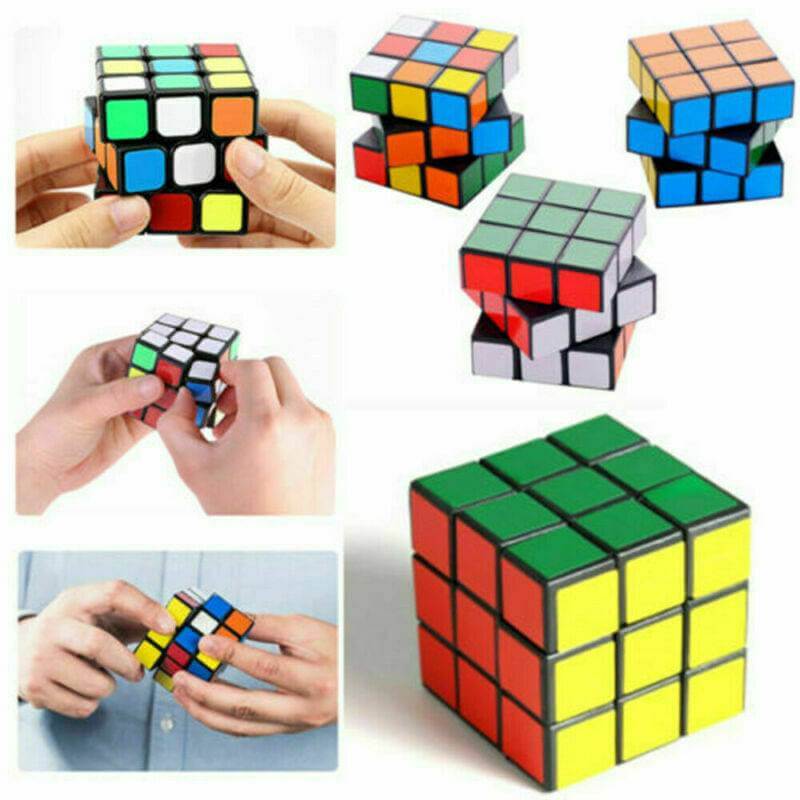 Cubo Mágico 3x3: Brinquedo de Velocidade Profissional