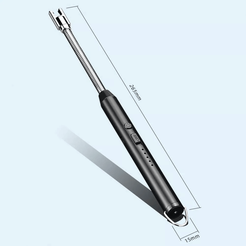 Acendedor De Fogão Elétrico Churrasqueira Vela Recarregável HEGOU